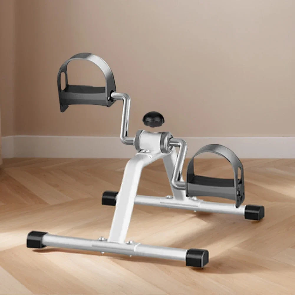 Vélo pédalier de rééducation pliable – Pédalier électrique bras et jambes pour senior, PMR et rééducation à domicile