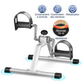 Vélo pédalier de rééducation pliable – Pédalier électrique bras et jambes pour senior, PMR et rééducation à domicile