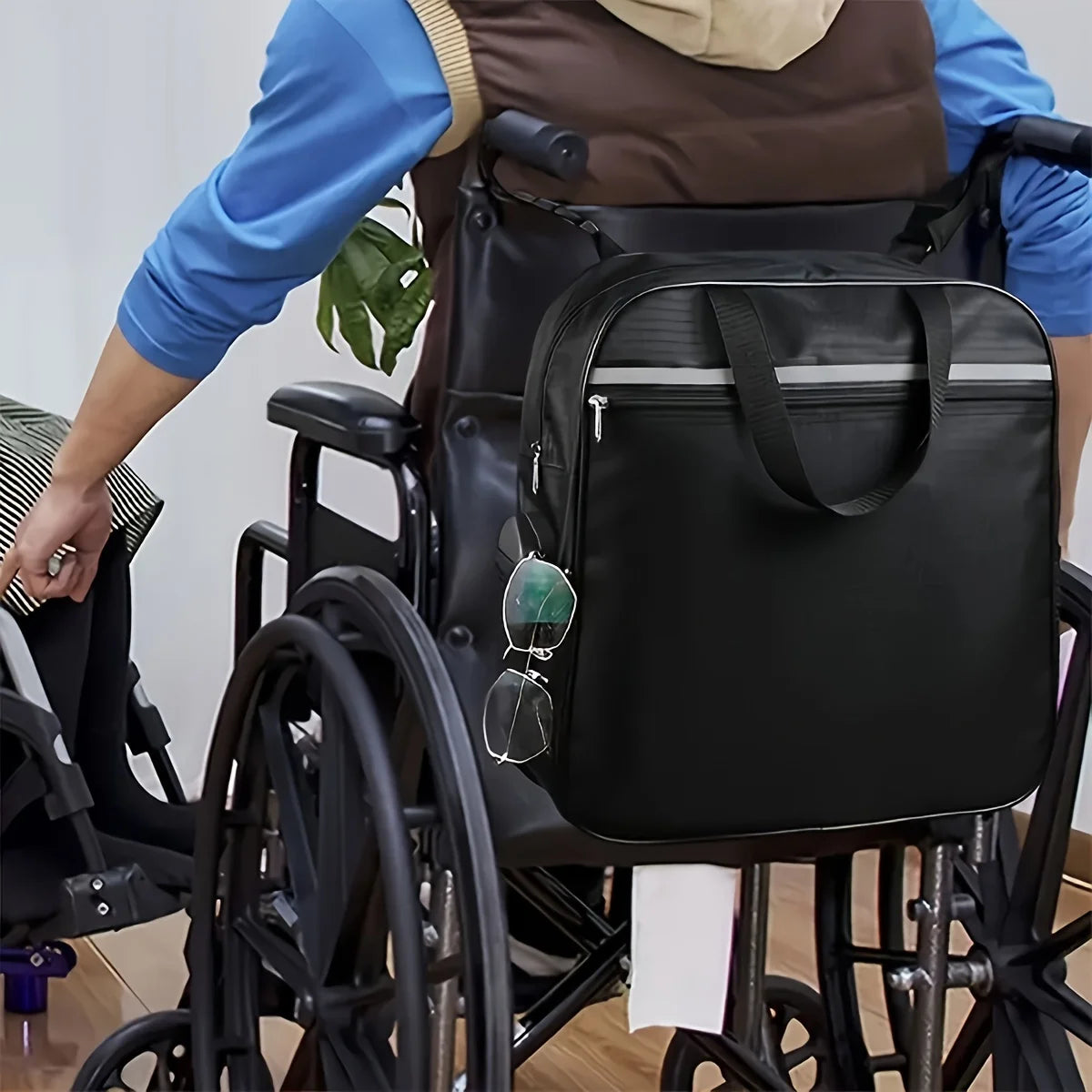 Sac de fauteuil roulant multi-poches