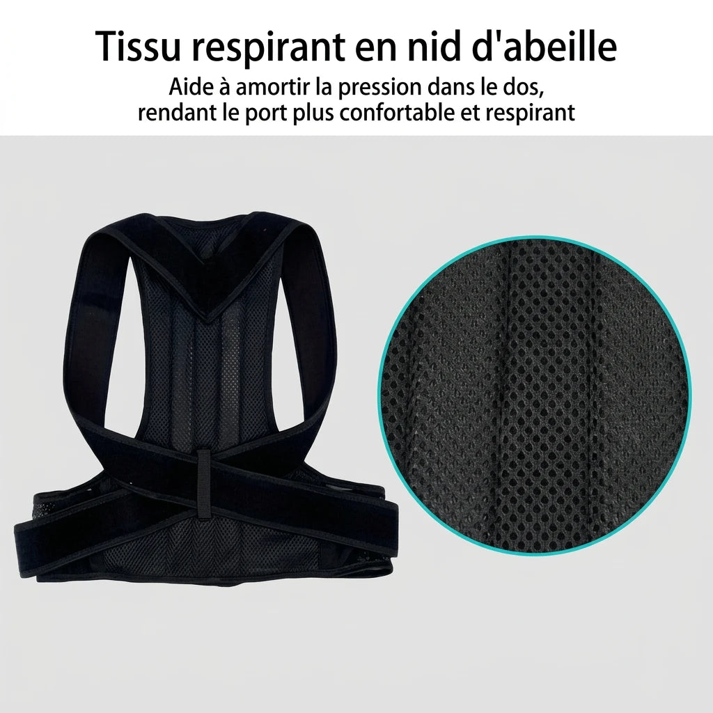 Correcteur de Posture Dorsal