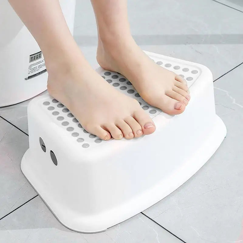 Repose-pieds pour toilettes