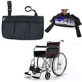 Sac de fauteuil roulant multi-poches
