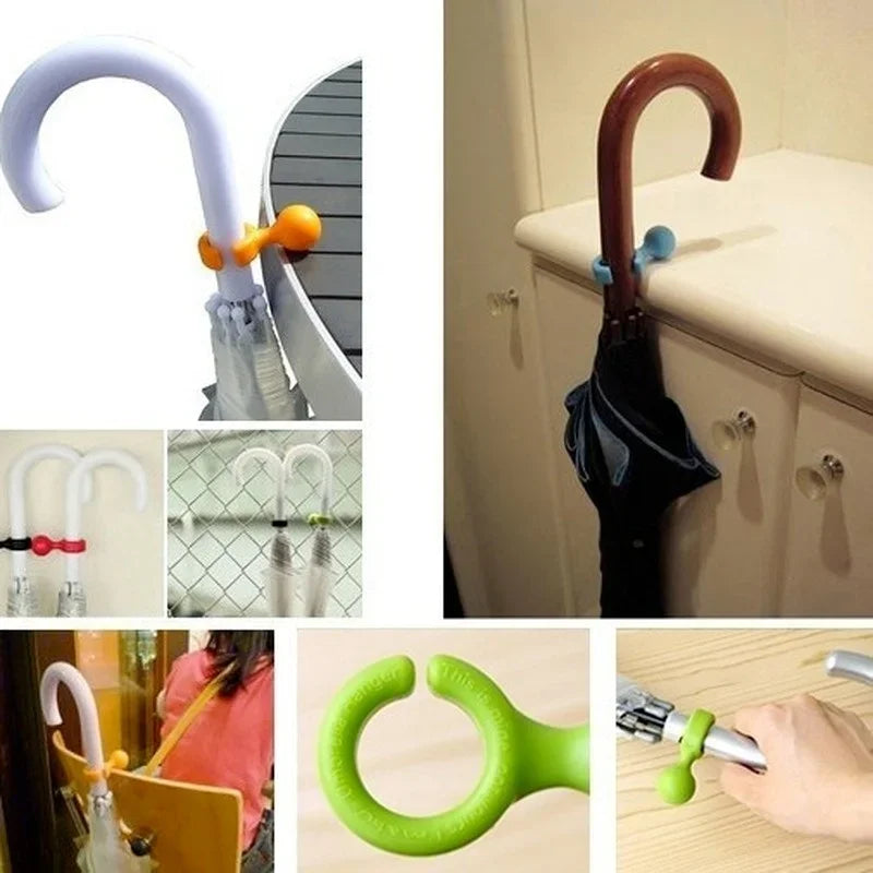 Lot de 3 Crochets Porte-Parapluie