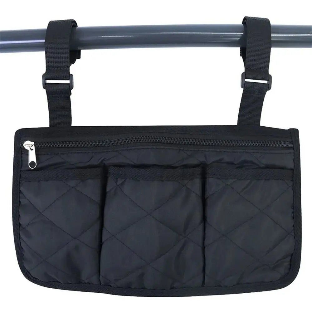 Sac de fauteuil roulant multi-poches
