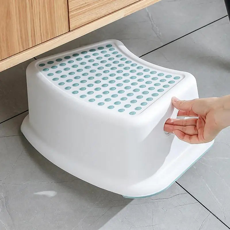 Repose-pieds pour toilettes