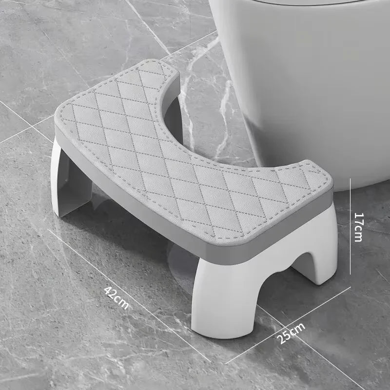 Repose-pieds pour toilettes
