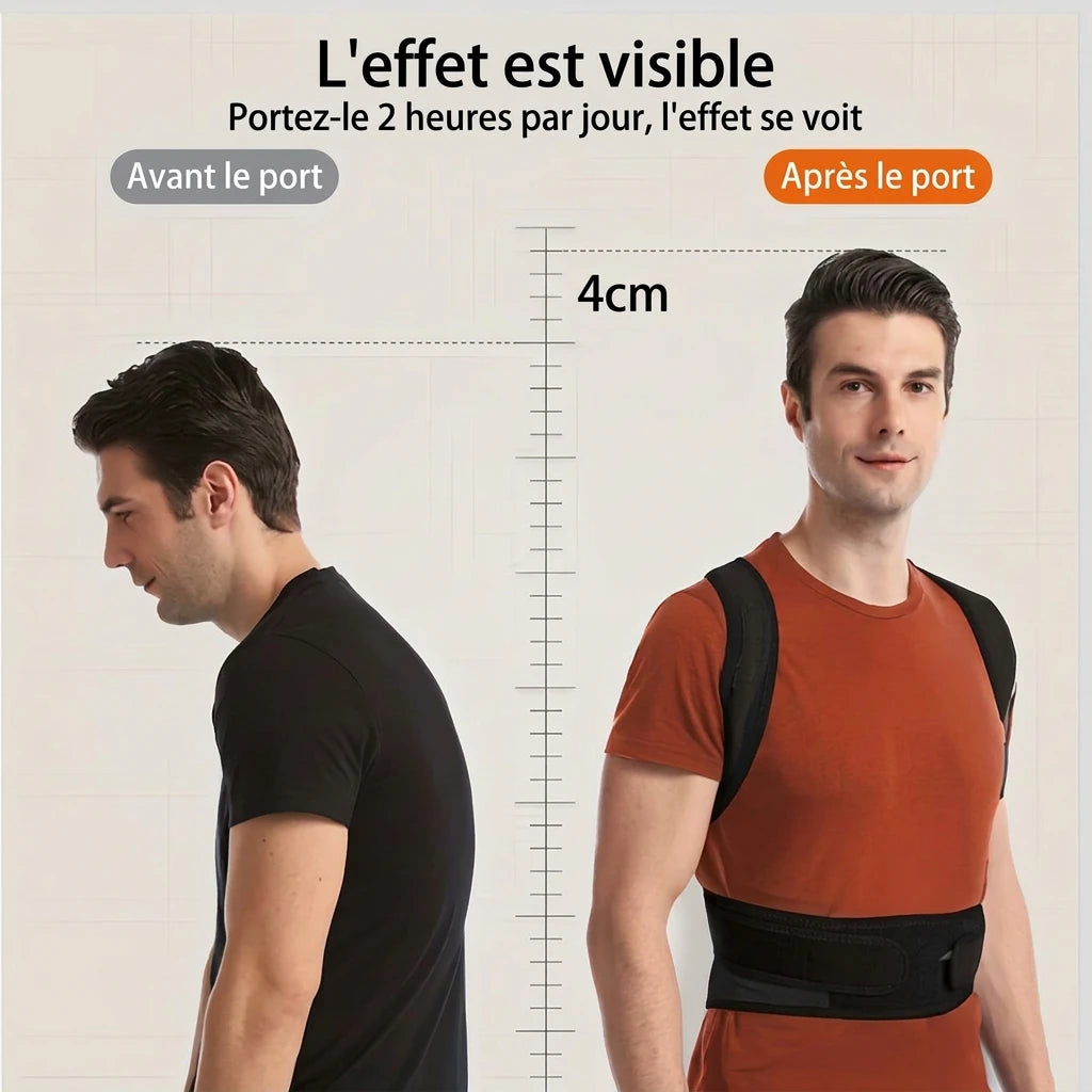 Correcteur de Posture Dorsal