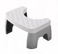 Repose-pieds pour toilettes