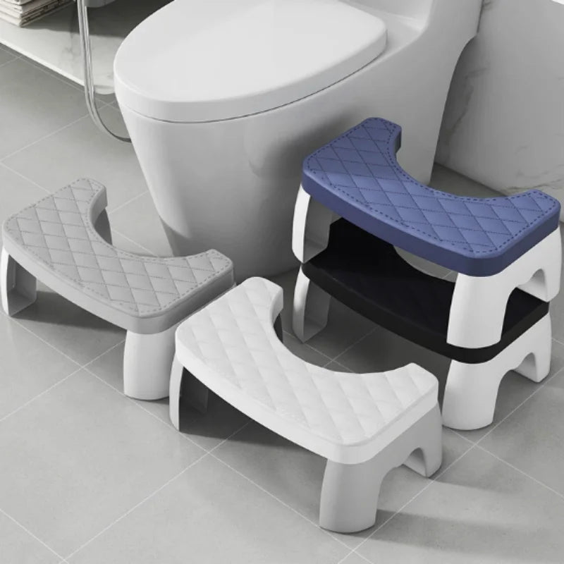 Repose-pieds pour toilettes