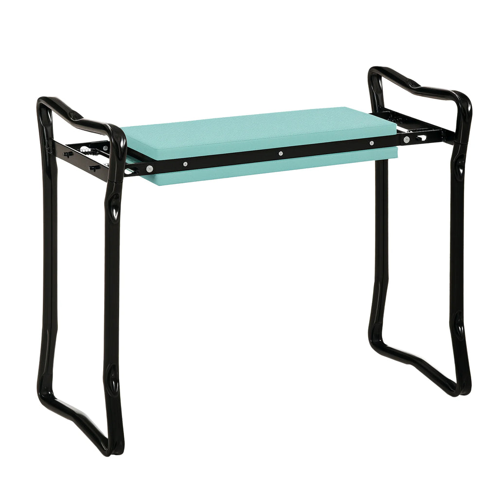 Tabouret de jardinage pliable